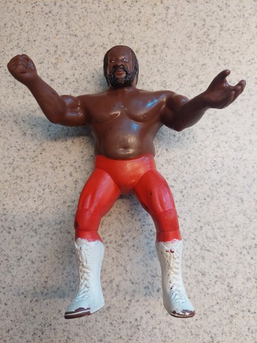 Vintage LJN WWF Junk Yard Dog JYD 1984 ...