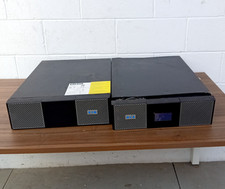 Eaton 9PX-6000 UPS With 9PX-EBM Battery Pack Damaged In Transit Sold As-Is