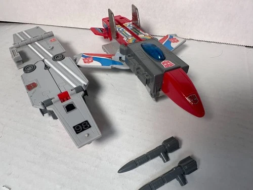 Transformers G1 BROADSIDE Triple Changer Lot of 2 Vintage 1986