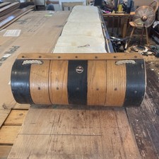 Vintage LUND 8' Toboggan Wooden Snow Sled