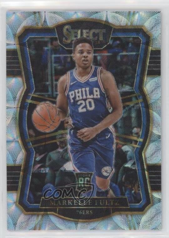 2017-18 Panini Select Premier Level Scope Prizm Markelle Fultz #195 2y0