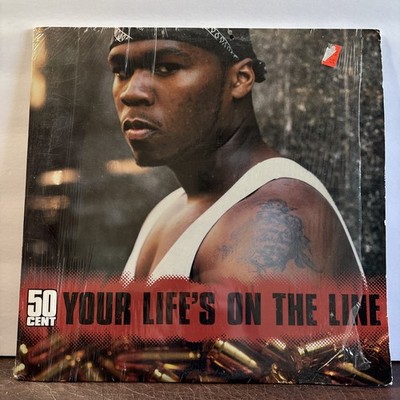 50 CENT  / Your Life's On The Line 12' Single 1999 Original/ Shrink / EX Hip Hop