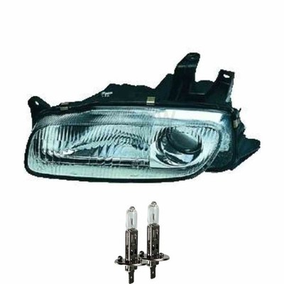 Halogen Scheinwerfer links H1/H1 für Mazda 323 F V inklusive Lampen