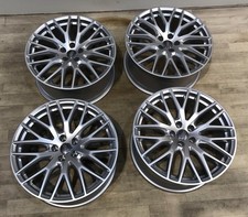 4 x Original Audi Q7 4M Felgen 4M0601025Q 9x20 Zoll ET33 Alufelgen 20Zoll