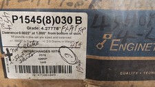 Enginetech Piston Fit 1970-1983 Chevy Chevrolet Bbc 454 7.4l V8 Flat Short Nos