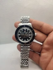 Rado Captain Cook Men's Black Automatic Watch