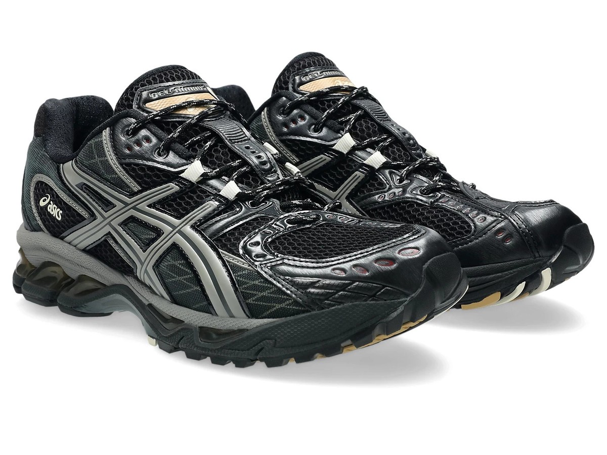 1203A543-005 Asics Gel-Nimbus 10.1 Black Clay Grey (Men's) | eBay