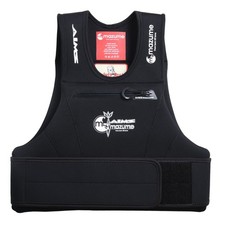 Mazume MZ AIMS Floating Support Vest MZLJ-326-01 Black Buoyancy 5.5