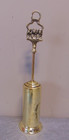 Fire Brush Fireplace Monkey Vintage Fireside Brass 941D (FREE UK POSTAGE)