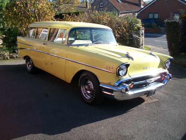 eBay - 1957 Chevrolet 2 door 210 Handyma...