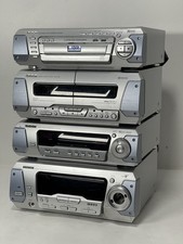 Technics HiFi Stereo Stack SL-DV250 RS-DV250 SH-DV250 SA-DV250 WORKING 