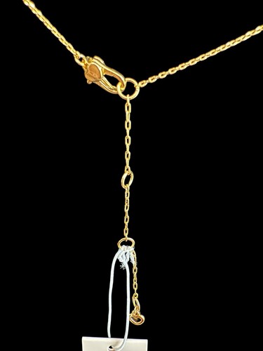 Kate Spade Brilliant Statements Pavé Halo Mini Pendant - Gold - Picture 9 of 10