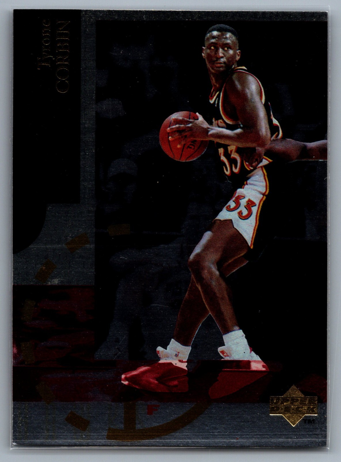 1994-95 Upper Deck - Special Edition Tyrone Corbin #SE91
