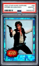 2022 Topps Chrome Sapphire Edition Star Wars Trading Cards Checklist and Odds 18
