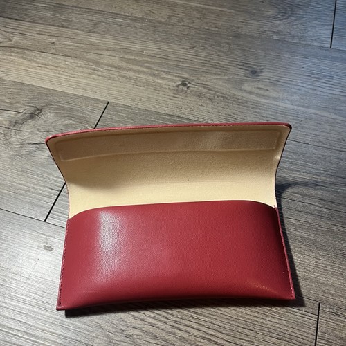 Lapima Red Sunglasses Glasses Magnetic Case - Picture 3 of 9