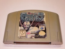 Bio Freaks  Authentic N64 Nintendo 64 Game Pak Cartridge Damaged Working