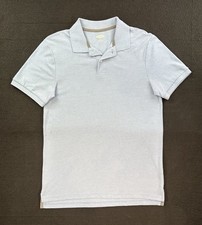 Old Navy Light Blue Short Sleeve Polo Shirt Men's Size Small