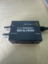 Blackmagic Design Micro Converter SDI to HDMI with Power Supply