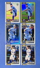 2026 Topps Series 1 KRIS BUBIC #58, Mike Yastrzemski #242, JONATHAN INDIA #237