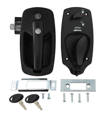 AP PRODUCTS BAUER EURO LOCK-BLACK- 013-536