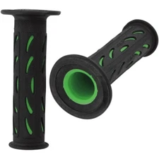 Pro Grip Black/Green Pro Grip 724 Grips with  Open Ends PA0724OEVE02