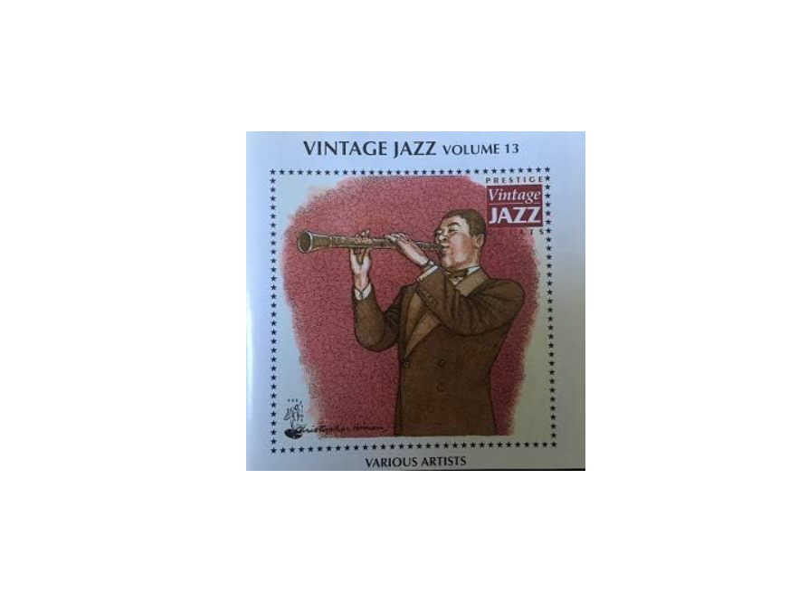 MUSIC CD ALBUM Vintage Jazz Volume 13 - Various Artists