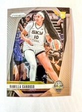2024 Panini Prizm WNBA - Kamilla Cardoso #93 Rookie Card RC Chicago Sky