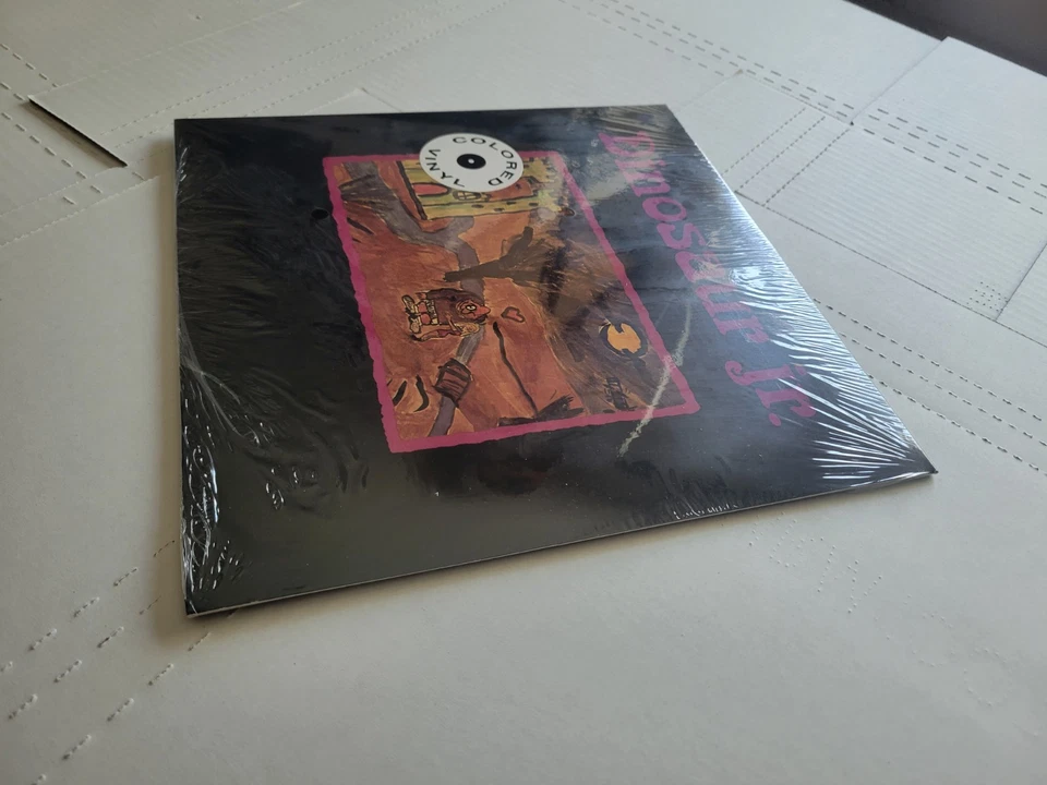 DINOSAUR JR. -Little Fury Things SEALED 10" J. Mascis 1987 SST Alt Indie Rock - Image 3 of 4