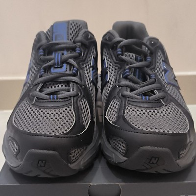 New Balance 740 Sneaker Low Top Grau/Schwarz/Blau EU 38 GR740EPC