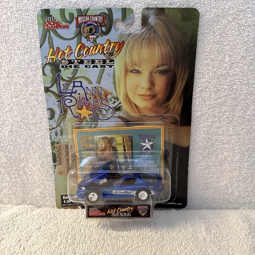 Racing Champions Hot Country LeAnn Rimes '96 Viper GTS Blue 1:64 - Picture 2 of 5