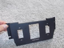 Pontiac Fiero Gt Se Coupe 1984-88 Power Windows Mirrors Bezel Plate Oem