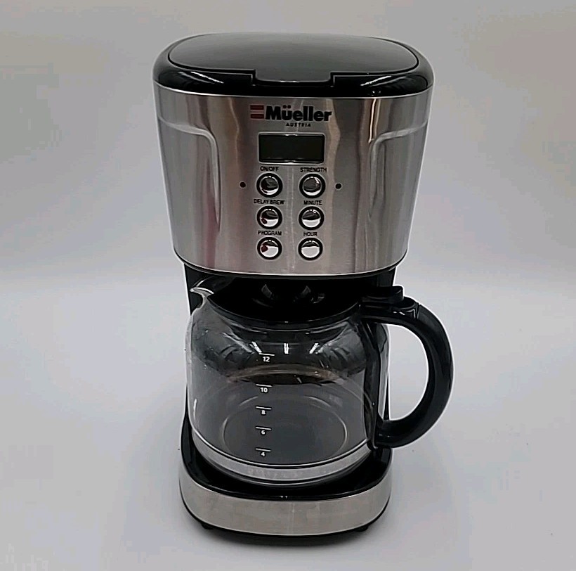 &ndash; 8 Cup (34oz) Carafe, Programmable