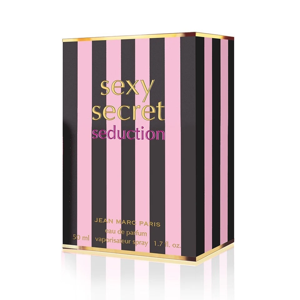 Sexy Secret Seduction de Jean Marc Paris para mujer 1,7 OZ eau de parfum spray nuevo en caja raro Foto 2 de 3