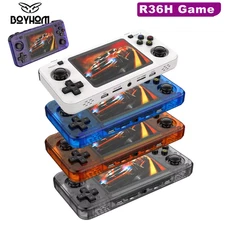 R36H Dual-RAM & Genuine Linux ARKOS Retro Handheld Classic Game Consoles