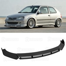 Gloss Black Front Bumper Lip