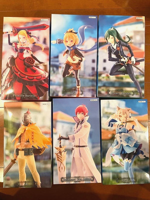 Re: Starting Life in Another World from Zero Prisci Felt Ferris Camp Figure Set