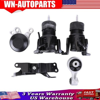 5PCS Engine Motor & Trans Mount Set for 2009-2012 Nissan Altima Maxima US