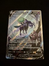 Pokemon TCG Shadow Rider Calyrex v Chilling Reign Alt Art 172/198 Nm/Mint