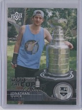 2014-15 Upper Deck Day with the Cup Jonathan Quick #DC3 0c3