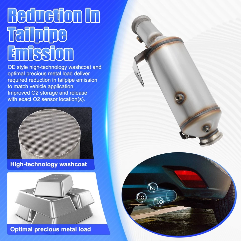 OEM Diesel Particulate Filter For 2009-2012 Mercedes ML350 GL350 BlueTEC Diesel Foto 4 de 4