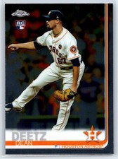 2019 Topps Chrome Dean Deetz Rookie Houston Astros RC #79