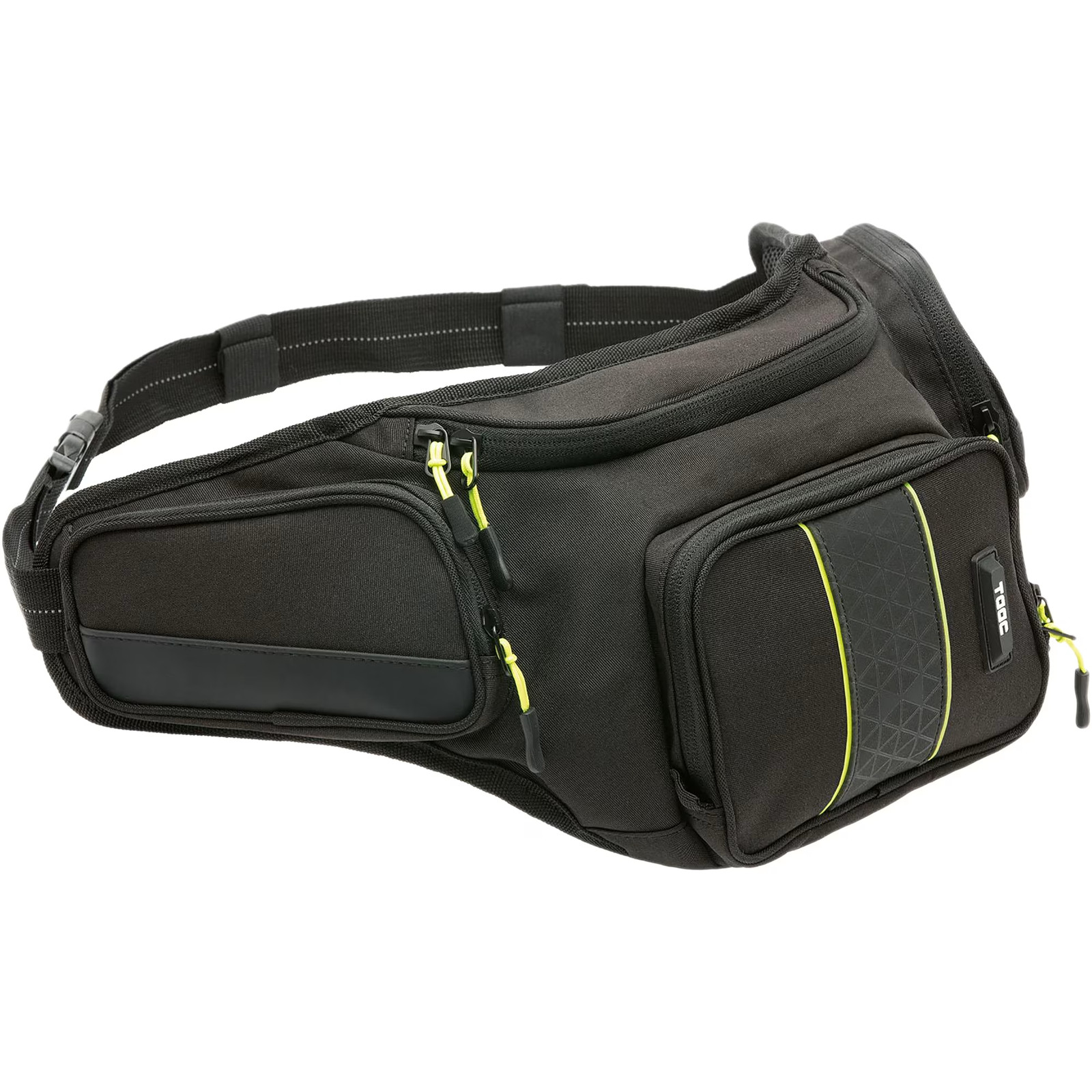 TAAC TC9N 3.5 Litre Motorcycle Motorbike Luggage Bum Bag - Black