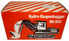 NZG Metallmodell Raupenbagger 246 O&K Tri Power RH 30C 1:50 OVP Excavator