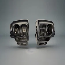 HARLEY DAVIDSON TOURING BLACK SWITCH HOUSINGS 71567-96