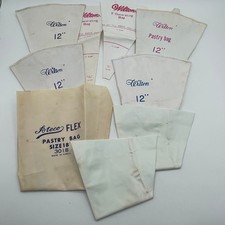 Wilton and Ateco Reusable Pastry Decorating B...