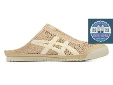 Onitsuka Tiger MEXICO 66 SABOT 1183C123 254 Natural Cream Men Unisex Clog Shoes