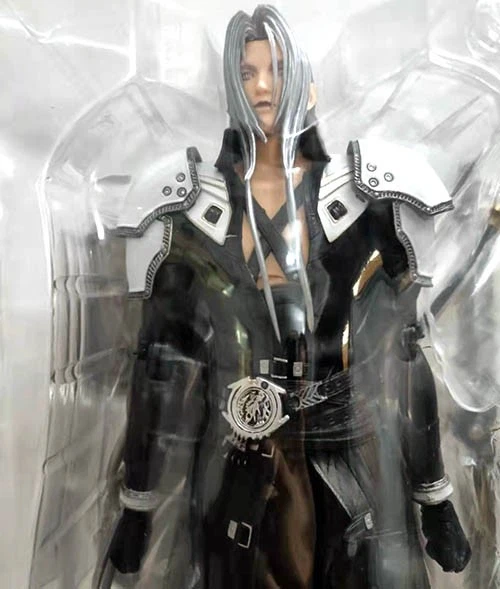 Play Arts Kai Final Fantasy VII Remake Sephiroth 11" Action Figure Statue No Box - Image 2 of 4
