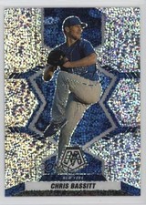 2022 Panini Mosaic White Sparkle Mosaic Prizm Chris Bassitt #27 3hd