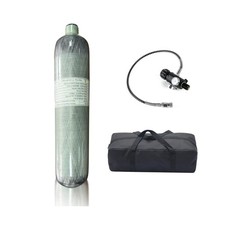CE 2L/122ci 4500psi air Tank,Paintball/hpa Tank,pcp/Paintball air Tank Carbon...