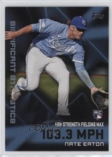 2023 Topps Series 2 Significant Statistics Blue Nate Eaton #SS-25 00em